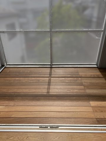 ベランダ　デッキ工事　完成　リルトホーム2