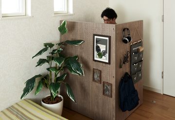 Panasonic　簡単組み立てデスク　コモル