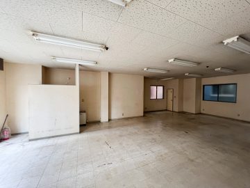 店舗リフォーム工事　Before