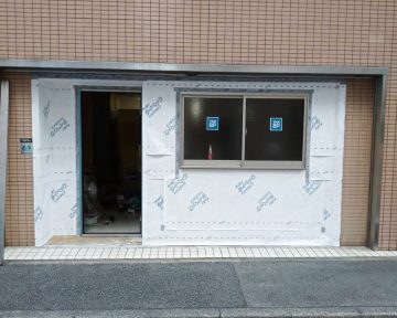 外壁造作　事例　川崎市幸区