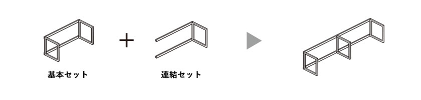 カノ―ル　連結　施工例