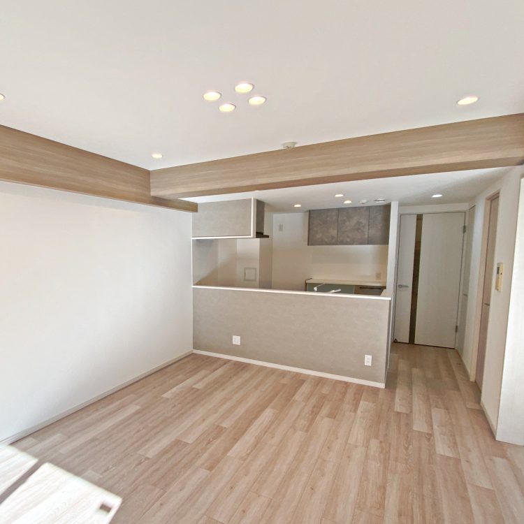 ナチュラルモダンDK　施工事例