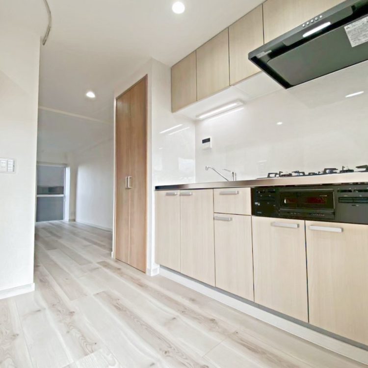 ラクエラ　ペールウッド　ナチュラル　施工事例